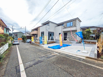 接道状況および現場風景 【八王子市片倉町】/撮影日2026/10/25