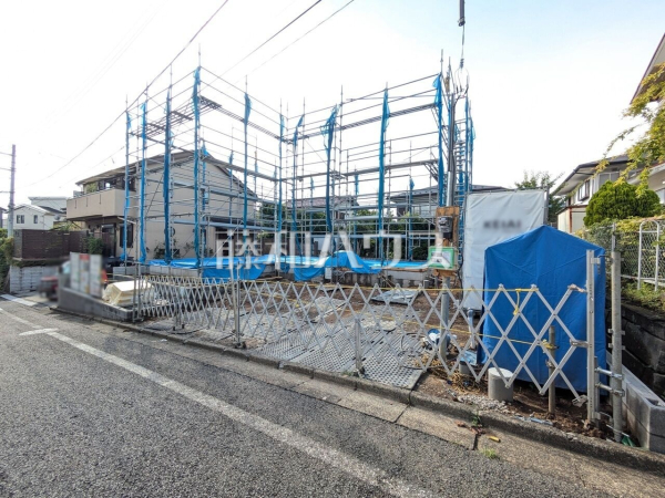 外観 【八王子市片倉町】 ここに住む方を想像して、着々と建築しております! 外観 【八王子市片倉町】 ここに住む方を想像して、着々と建築しております!