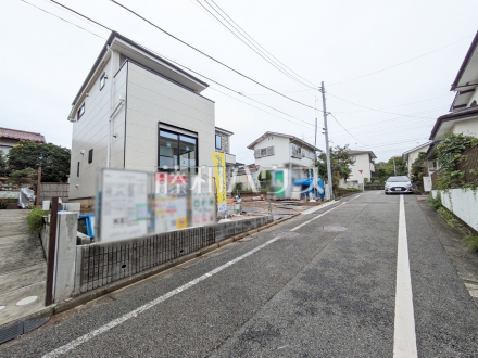 接道状況および現場風景 【八王子市片倉町】/撮影日2026/09/27