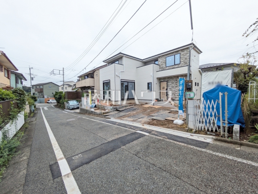 接道状況および現場風景 【八王子市片倉町】