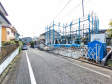 接道状況および現場風景 【八王子市片倉町】 接道状況および現場風景 【八王子市片倉町】