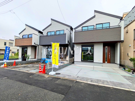 接道状況および現場風景 【府中市清水が丘2丁目】/撮影日2026/09/06