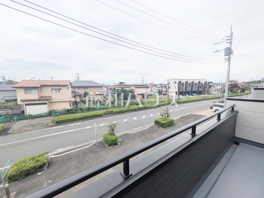≪4号棟 バルコニー≫物件の事、諸費用の事など、小さな疑問もお気軽にご連絡・ご相談下さい。 【府中市清水が丘2丁目】