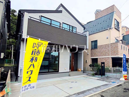 ≪4号棟 外観≫堂々完成、いつでもご内覧いただけます!ぜひ実物をご覧いただきたく思います。喜んでご案内いたしますのでお気軽にお問合せ下さい☆【府中市清水が丘2丁目】/撮影日2026/09/04