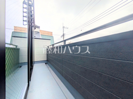 5号棟 バルコニー 【府中市清水が丘2丁目】/撮影日2026/09/11