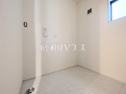 5号棟 洗濯機置き場 【府中市清水が丘2丁目】/撮影日2026/09/11