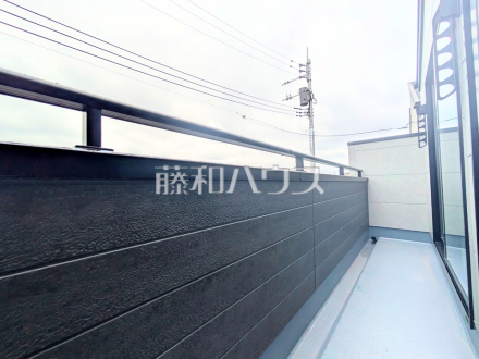 5号棟 バルコニー 【府中市清水が丘2丁目】/撮影日2026/09/11
