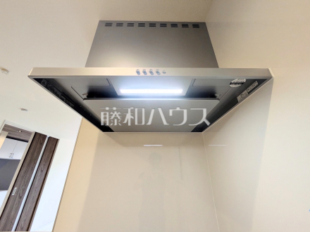 5号棟 レンジフード 【府中市清水が丘2丁目】/撮影日2026/09/11