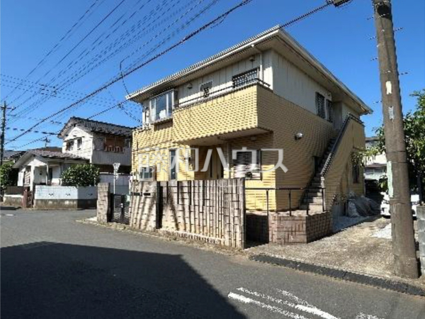 接道状況および現場風景 【所沢市中新井4丁目】 接道状況および現場風景 【所沢市中新井4丁目】