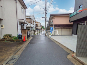 接道状況および現場風景