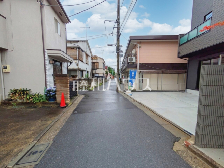 接道状況および現場風景 【豊島区長崎6丁目】/撮影日2026/07/02