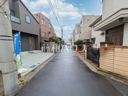 接道状況および現場風景 【豊島区長崎6丁目】/撮影日2026/07/02