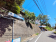 接道状況および現場風景 【日野市百草】 接道状況および現場風景 【日野市百草】