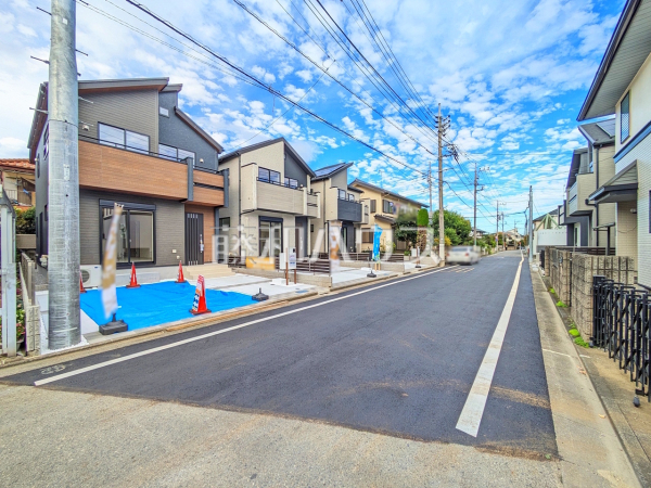 接道状況および現場風景 【国分寺市北町1丁目】 接道状況および現場風景 【国分寺市北町1丁目】