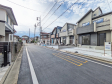 接道状況および現場風景 【国分寺市北町1丁目】 接道状況および現場風景 【国分寺市北町1丁目】