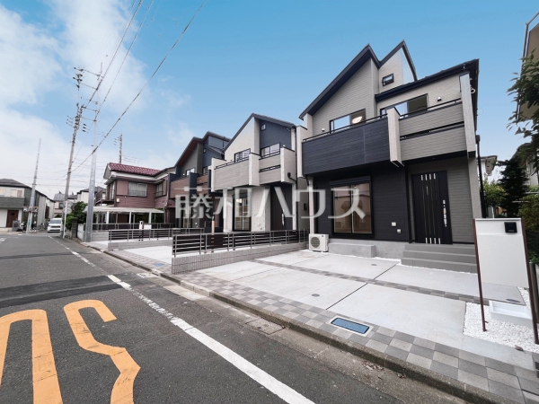 接道状況および現場風景 【国分寺市北町1丁目】 接道状況および現場風景 【国分寺市北町1丁目】