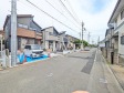 接道状況および現場風景 【国分寺市北町1丁目】 接道状況および現場風景 【国分寺市北町1丁目】