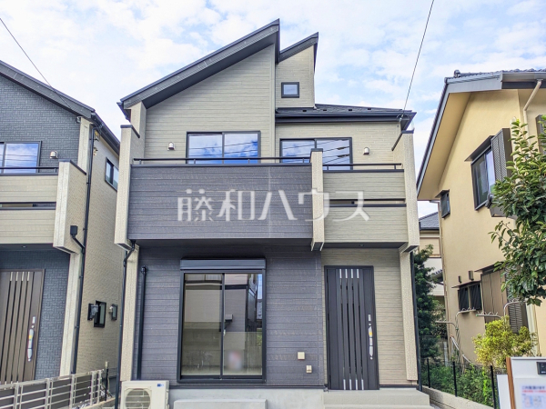 3号棟 外観 【国分寺市北町1丁目】 3号棟 外観 【国分寺市北町1丁目】