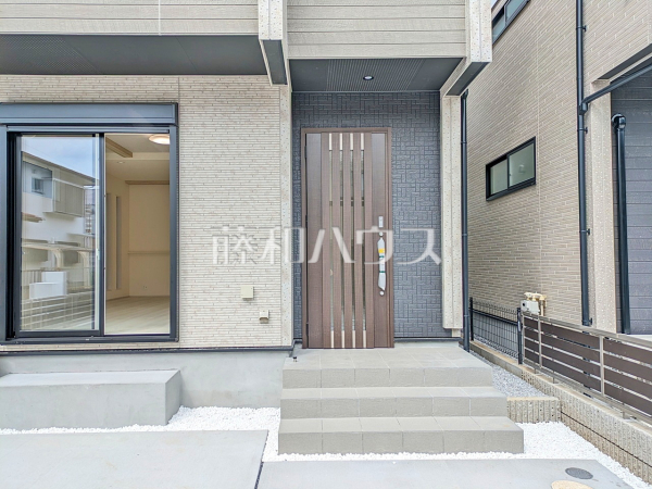 2号棟 玄関 【国分寺市北町1丁目】 2号棟 玄関 【国分寺市北町1丁目】