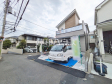 接道状況および現場風景 【小金井市緑町4丁目】 接道状況および現場風景 【小金井市緑町4丁目】