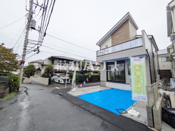 接道状況および現場風景 【小金井市緑町4丁目】 接道状況および現場風景 【小金井市緑町4丁目】
