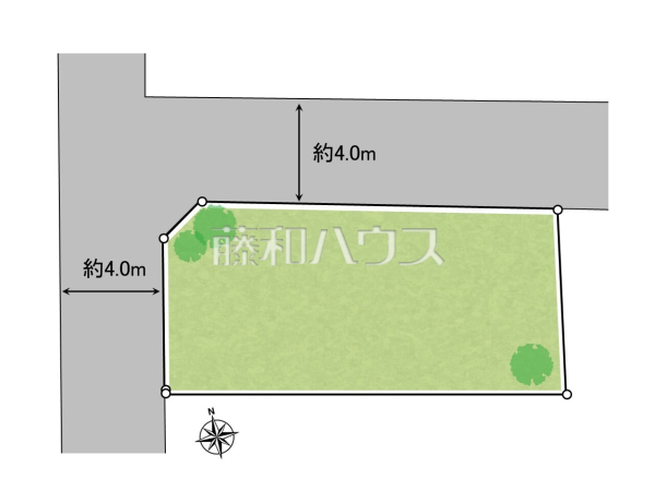全体区画図 【小金井市緑町4丁目】 全体区画図 【小金井市緑町4丁目】