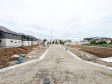 接道状況および現場風景 【清瀬市中里5丁目】 接道状況および現場風景 【清瀬市中里5丁目】