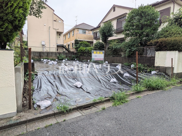現地写真 【世田谷区代沢5丁目】 現地写真 【世田谷区代沢5丁目】