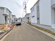 接道状況および現場風景 【国分寺市北町5丁目】 接道状況および現場風景 【国分寺市北町5丁目】