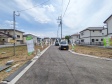 接道状況および現場風景 【国分寺市北町5丁目】 接道状況および現場風景 【国分寺市北町5丁目】
