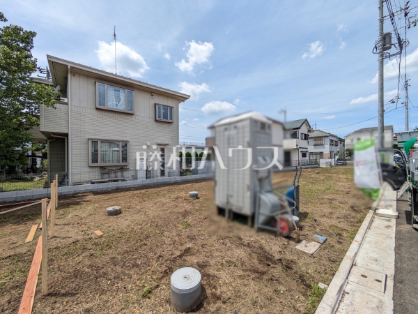 現場風景 【国分寺市北町5丁目】 現場風景 【国分寺市北町5丁目】