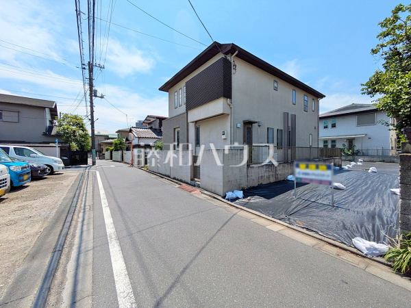 接道状況および現場風景 【練馬区石神井町2丁目】 接道状況および現場風景 【練馬区石神井町2丁目】