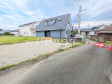接道状況および現場風景 【糟屋郡粕屋町原町4丁目】 接道状況および現場風景 【糟屋郡粕屋町原町4丁目】