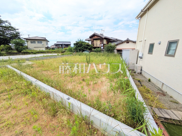 1号地 現地写真 【糟屋郡粕屋町原町4丁目】 1号地 現地写真 【糟屋郡粕屋町原町4丁目】