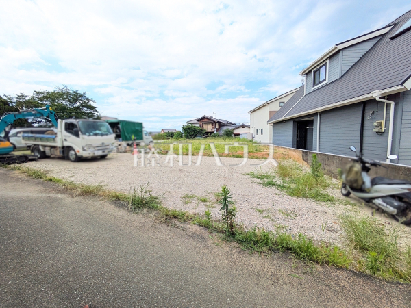 2号地 現地写真 【糟屋郡粕屋町原町4丁目】 2号地 現地写真 【糟屋郡粕屋町原町4丁目】