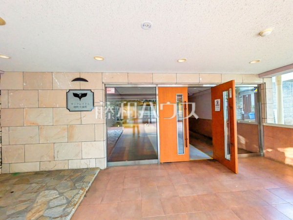 エントランス 【サンクレイドル暁町弐番館】 エントランス 【サンクレイドル暁町弐番館】
