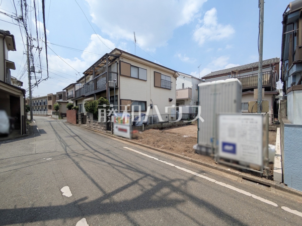 接道状況および現場風景 【東村山市青葉町3丁目】 接道状況および現場風景 【東村山市青葉町3丁目】