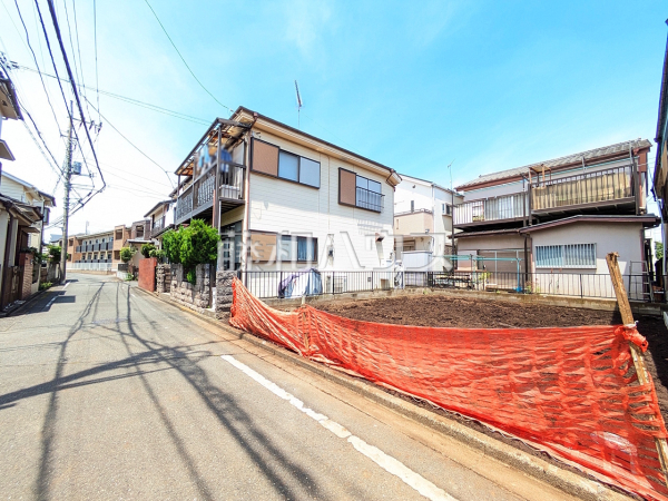接道状況および現場風景 【東村山市青葉町3丁目】 接道状況および現場風景 【東村山市青葉町3丁目】