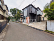 接道状況および現場風景 【清瀬市中里2丁目】 接道状況および現場風景 【清瀬市中里2丁目】