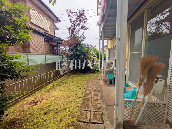 庭 【日野市平山1丁目】 庭 【日野市平山1丁目】