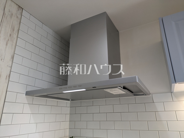 レンジフード 【杉並区成田東1丁目】 レンジフード 【杉並区成田東1丁目】