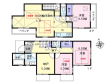 間取図 【杉並区成田東1丁目】 間取図 【杉並区成田東1丁目】