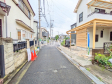 接道状況および現場風景 【杉並区成田東1丁目】 接道状況および現場風景 【杉並区成田東1丁目】