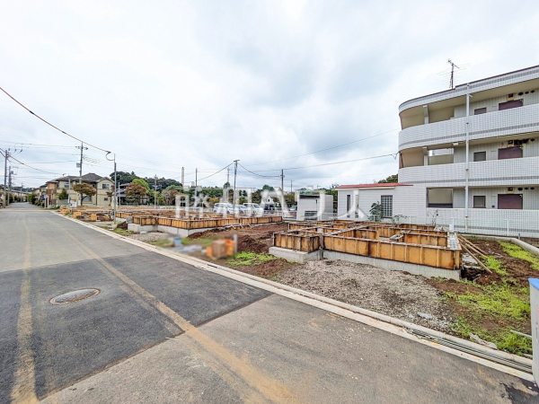 現場風景 【立川市幸町5丁目】 現場風景 【立川市幸町5丁目】