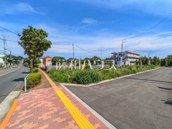 接道状況および現場風景 【立川市幸町5丁目】 接道状況および現場風景 【立川市幸町5丁目】