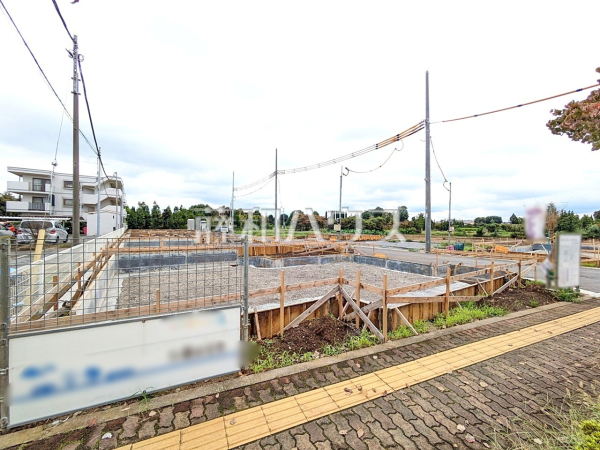 現場風景 【立川市幸町5丁目】 現場風景 【立川市幸町5丁目】