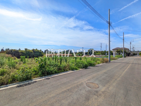 接道状況および現場風景 【立川市幸町5丁目】 接道状況および現場風景 【立川市幸町5丁目】