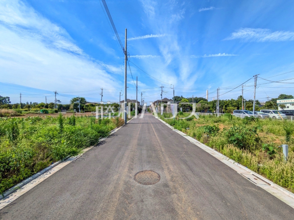 接道状況および現場風景 【立川市幸町5丁目】 接道状況および現場風景 【立川市幸町5丁目】