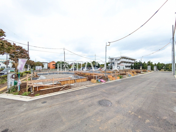 現場風景 【立川市幸町5丁目】 現場風景 【立川市幸町5丁目】