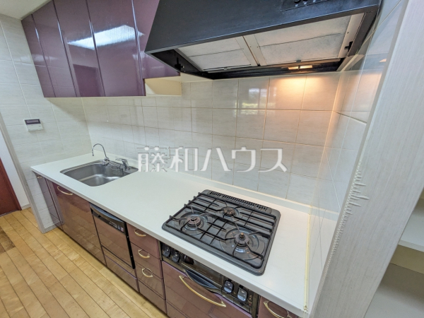 キッチン 【ライオンズグローベル杉並今川レジデンシア】 キッチン 【ライオンズグローベル杉並今川レジデンシア】